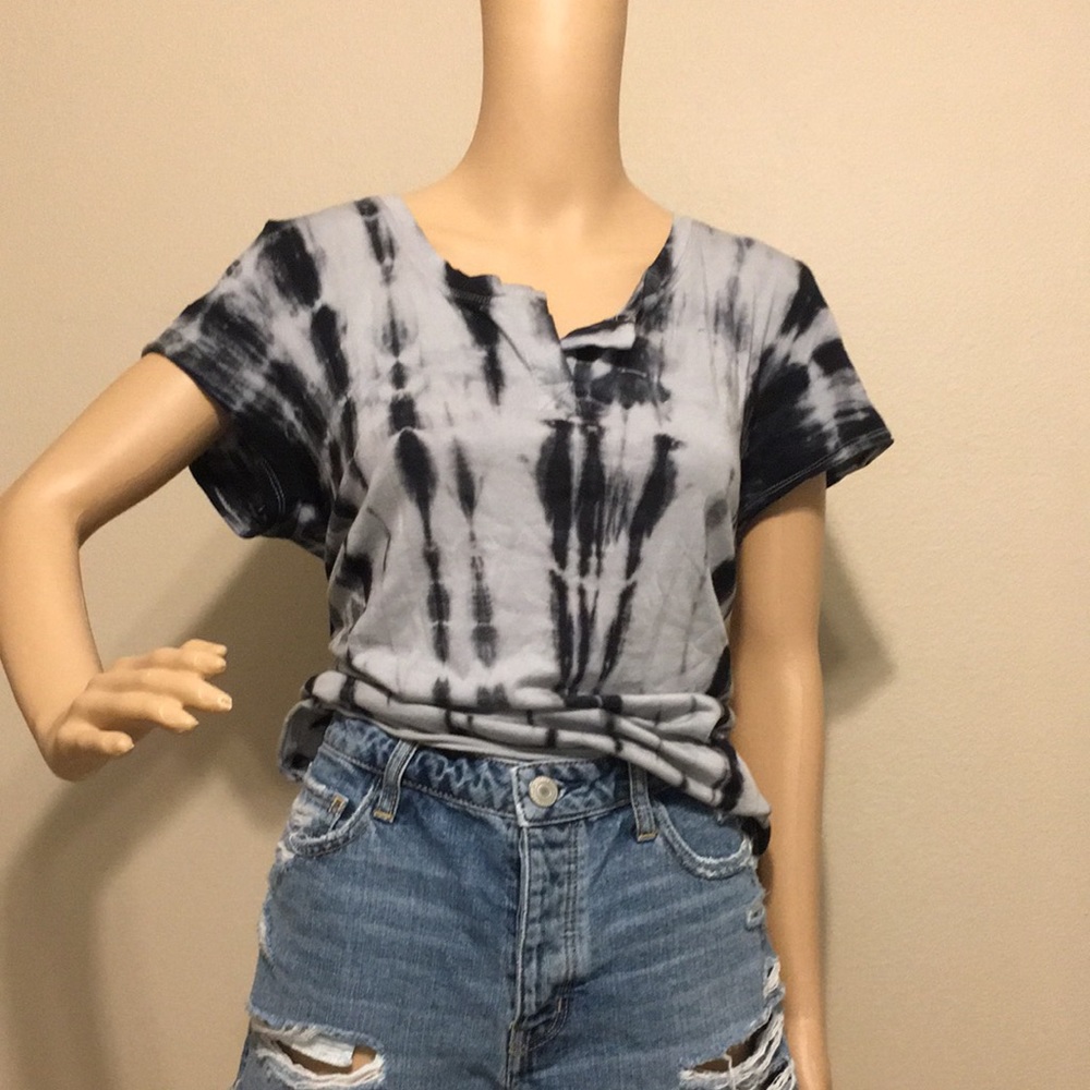 Calvin Klein performance tie-dye tee